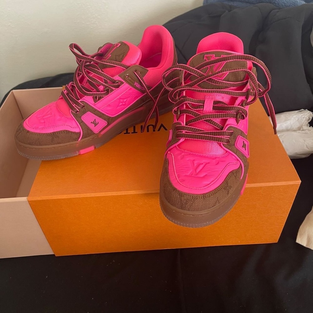 Louis Vuitton LV trainer sneakers - Picture 6 of 6